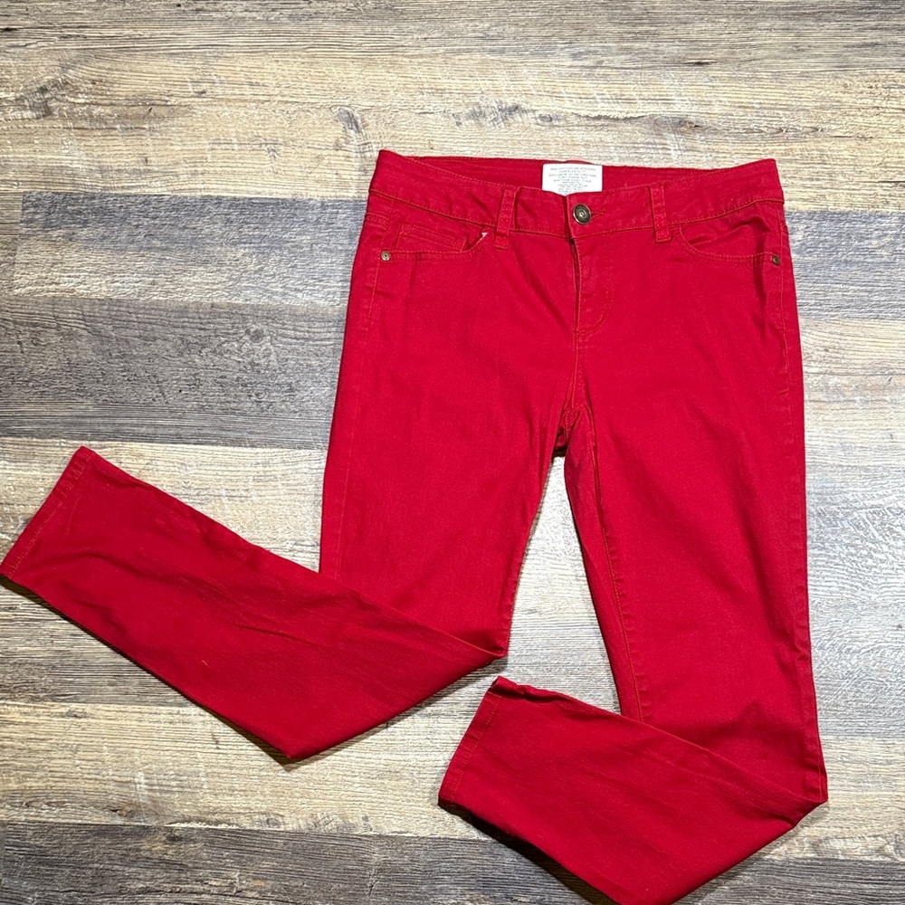 Red Camel Stylish Red Women's Jeggings